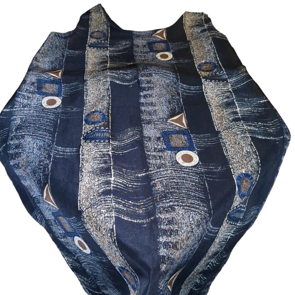 Medium Woman's Looking Good Geometric Print Dress Made in the USA